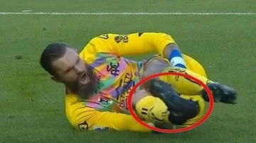 Dünya Kupası'na sayılı günler kala dramatik sakatlık: Ünlü kalecinin ayak bileği kırıldı!
