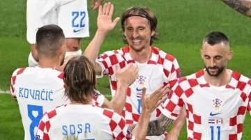 Dünya Kupası'na veda eden ikinci ülke belli oldu! Hırvatistan şov yaptı