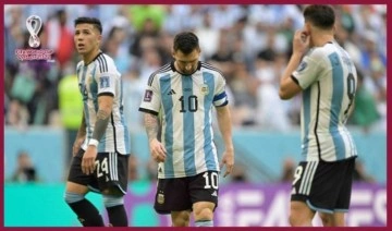 Dünya Kupası'nda Arjantin'e Suudi Arabistan çelmesi: Arjantin 1-2 Suudi Arabistan