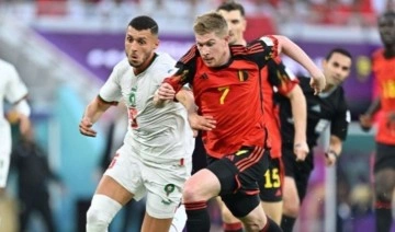 Dünya Kupası'nda Fas Belçika'yı yıktı: Belçika 0-2 Fas