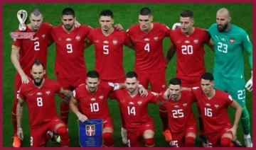 Dünya Kupası'nda soruşturma başlatılmıştı: Sırbistan'dan FIFA'ya sert tepki