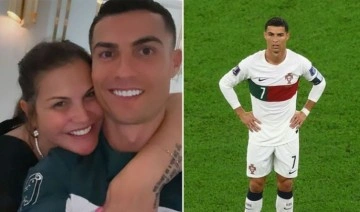 Dünya Kupası'nın ardından Ronaldo sustu, ablası Katia Aveiro konuştu!