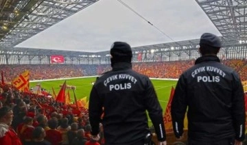 Dünya Kupası'nın güvenliğini sağlayan emniyet İzmir derbisinde güvenliği sağlayam��yor!