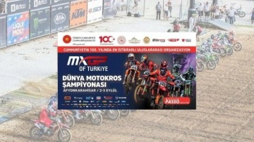 Dünya Motokros Şampiyonası, Afyonkarahisar'da yapılacak