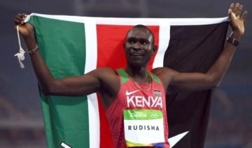 Dünya rekortmeni Kenyalı atlet David Rudsiha uçak kazasından sağ kurtuldu
