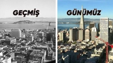Dünyaca Ünlü Şehirlerin Zaman İçinde Geçirdikleri Değişimler