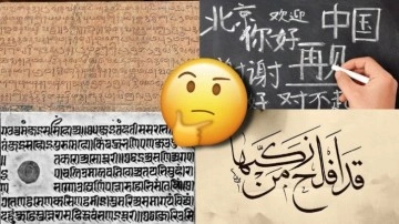 Dünyanın En Eski Dili Hangisidir?