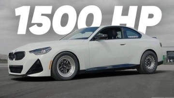 Dünyanın En Hızlı BMW’si 1500-HP Güç Üretiyor