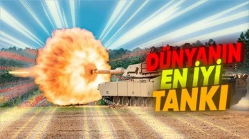 Dünyanın En İyi Savaş Tankı Ünvanına Sahip: M1 Abrams