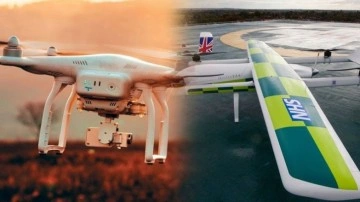 Dünyanın En Uzun 'Drone Otoyolu' İçin Yeşil Işık Yakıldı