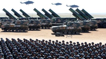 Dünyanın gözü Tayvan'da! Çin ordusu füze ve savaş uçaklarıyla sahaya indi