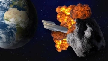 Dünya'ya Devasa Bir Meteor Çarparsa Ne Olur?