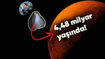 Dünya'ya Düşen Marslı Gök Taşının 'Nereli Olduğu' Keşfedildi