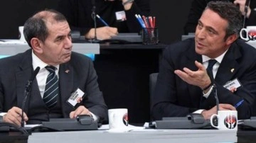 Dursun Özbek'ten Mehmet Büyükekşi'ye flaş "Süper Kupa" telefonu