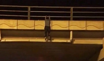 Düzce'de feci olay: Köprüden atlayan kadın ağır yaralandı