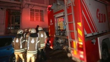 Düzce'de prefabrik evde çıkan yangın güçlükle söndürüldü