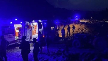 Düzce'de traktör römorku devrildi: 16 yaralı