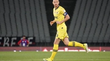 Dzeko, Fenerbahçe'de 20 golü geçen 5. yabancı futbolcu oldu