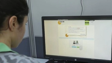 e-YDS 4 ildeki elektronik sınav merkezlerinde gerçekleştirildi