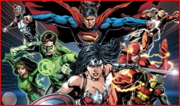 Ebediyyen Justice League!