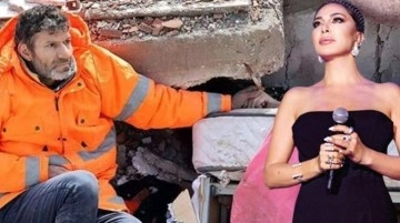 Ebru Yaşar, depremin simgesi haline gelen Mesut Hançer'e ev hediye etti