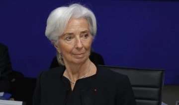 ECB Başkanı Christine Lagarde'den faiz açıklaması