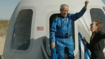 Ed Dwight, 60 Yıl Sonunda Uzaya Gitti