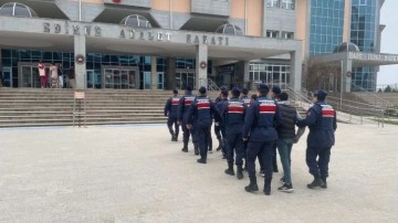 Edirne haklarında arama kaydı bulunan 115 kişi yakalandı