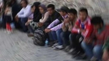 Edirne'de 25 düzensiz göçmen yakalandı