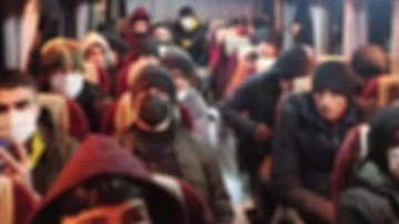 Edirne'de 54 düzensiz göçmen yakalandı
