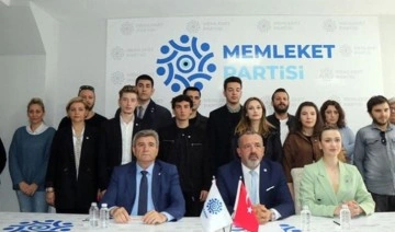 Edirne'de Memleket Partisi'nin çekilen milletvekili adayları gerekçelerini açıkladı
