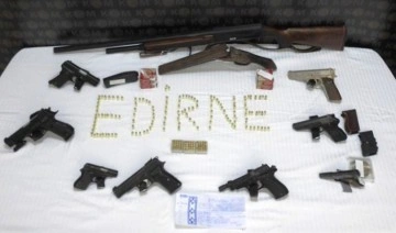 Edirne'de organize suç örgütüne operasyon: 10 gözaltı