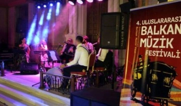 Edirne'de Uluslararası Balkan Müzik Festivali'nde Ketencoğlu konseri