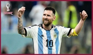 Efsane isimler 2022 FIFA Dünya Kupası'nda Lionel Messi'yi işaret etti