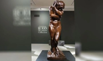 Efsane sanatçı Rodin'in eserleri AKS’ta görülebilir