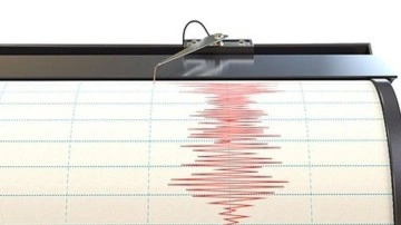 Ege Denizi'nde korkutan deprem Kandilli şiddetini duyurdu
