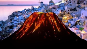 Ege Denizi'ndeki Bir Adada Magma Tabakası Tespit Edildi