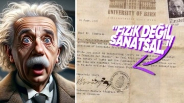 Einstein'ın Doktora Tezinin Reddedildiği Doğru mu?