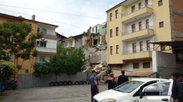 Ekipleri harekete geçiren ihbar: Malatya'da hasarlı binadan gelen sesler korkuttu!