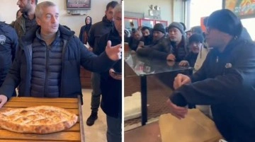 Ekmeğin 14 liraya satılması büyük tepki çekmişti! Belediye başkanı fırına gidip hesap sordu