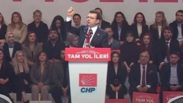 Ekrem İmamoğlu: Sosyal belediyeciliği Türkiye'ye CHP getirdi