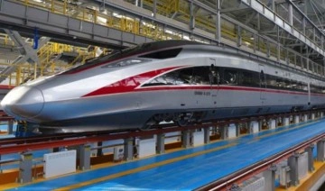 Eksi 40 dereceye dayanıklı hızlı tren Çin'de faaliyet geçti
