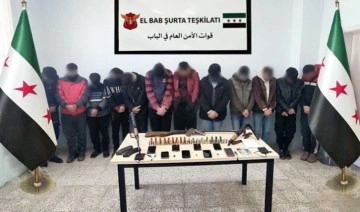 El Bab'da IŞİD operasyonu: 15 tutuklama