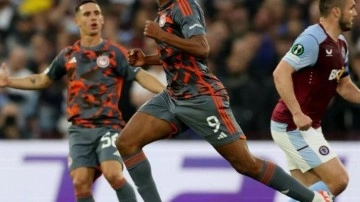 El Kaabi şov yaptı! Olympiakos'tan Aston Villa'ya gol yağmuru
