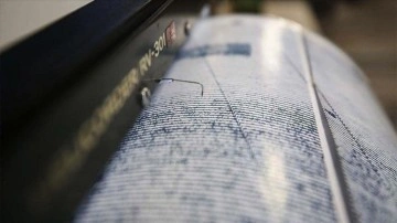Elazığ'da 3,9 büyüklüğünde deprem!