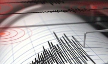 Elazığ'da 3.5 şiddetinde deprem