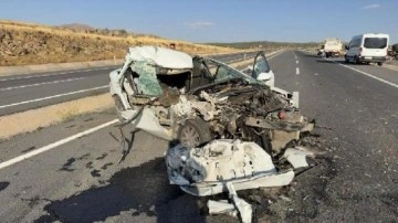 Elazığ’da dehşet veren kaza: 2 ölü