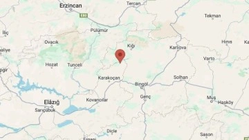 Elazığ'da deprem oldu AFAD şiddetini duyurdu