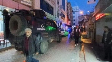 Elazığ'da kahvehaneye silahlı saldırı! Yaralılar var