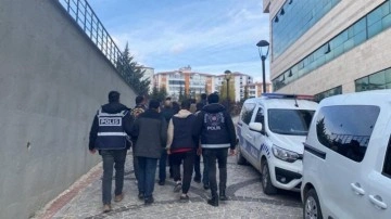 Elazığ'da kesinleşmiş cezası bulunan 7 kişi yakalanarak tutuklandı